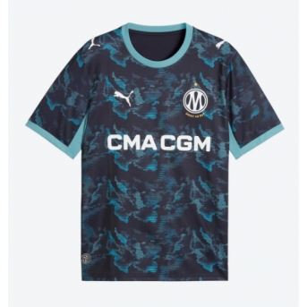 Billige Fotballdrakt Olympique de Marseille Replika Bortedrakt 2026-27 Kortermet
